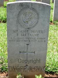 Dar Es Salaam War Cemetery - Bretagne, R